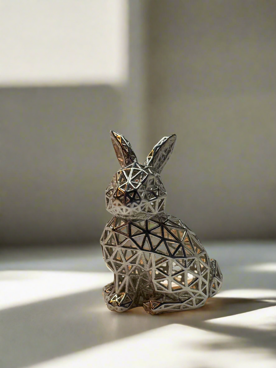 Ciondolo in collana monolineare 3D