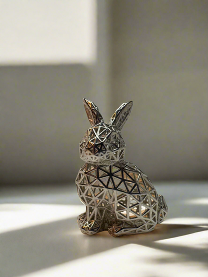 Ciondolo in collana monolineare 3D