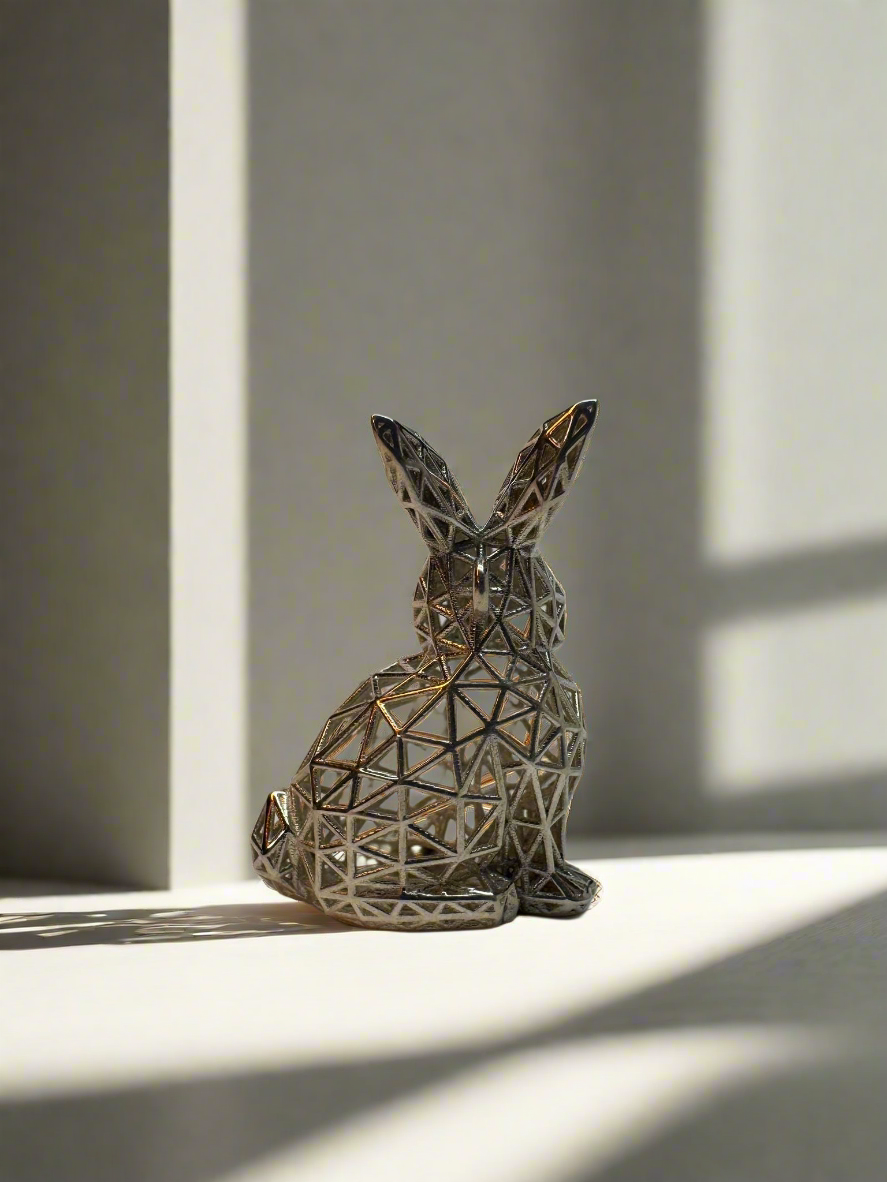 Ciondolo in collana monolineare 3D